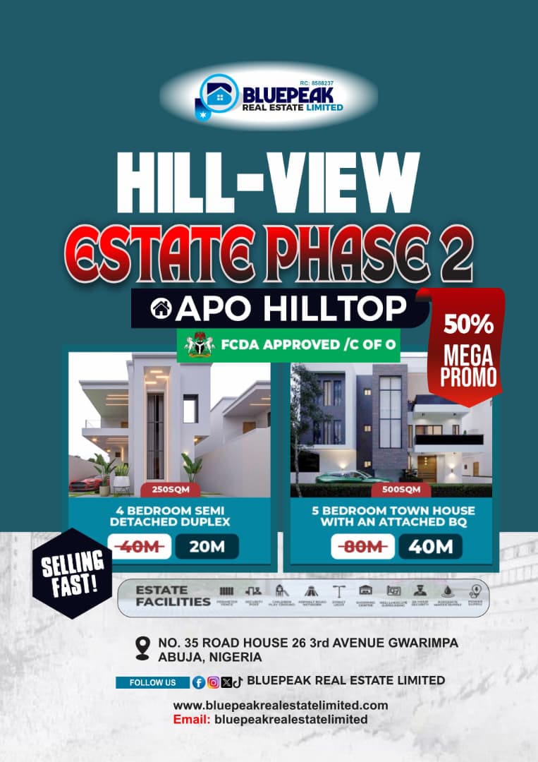 Hill-View Estate Phase 2 – Apo Hilltop