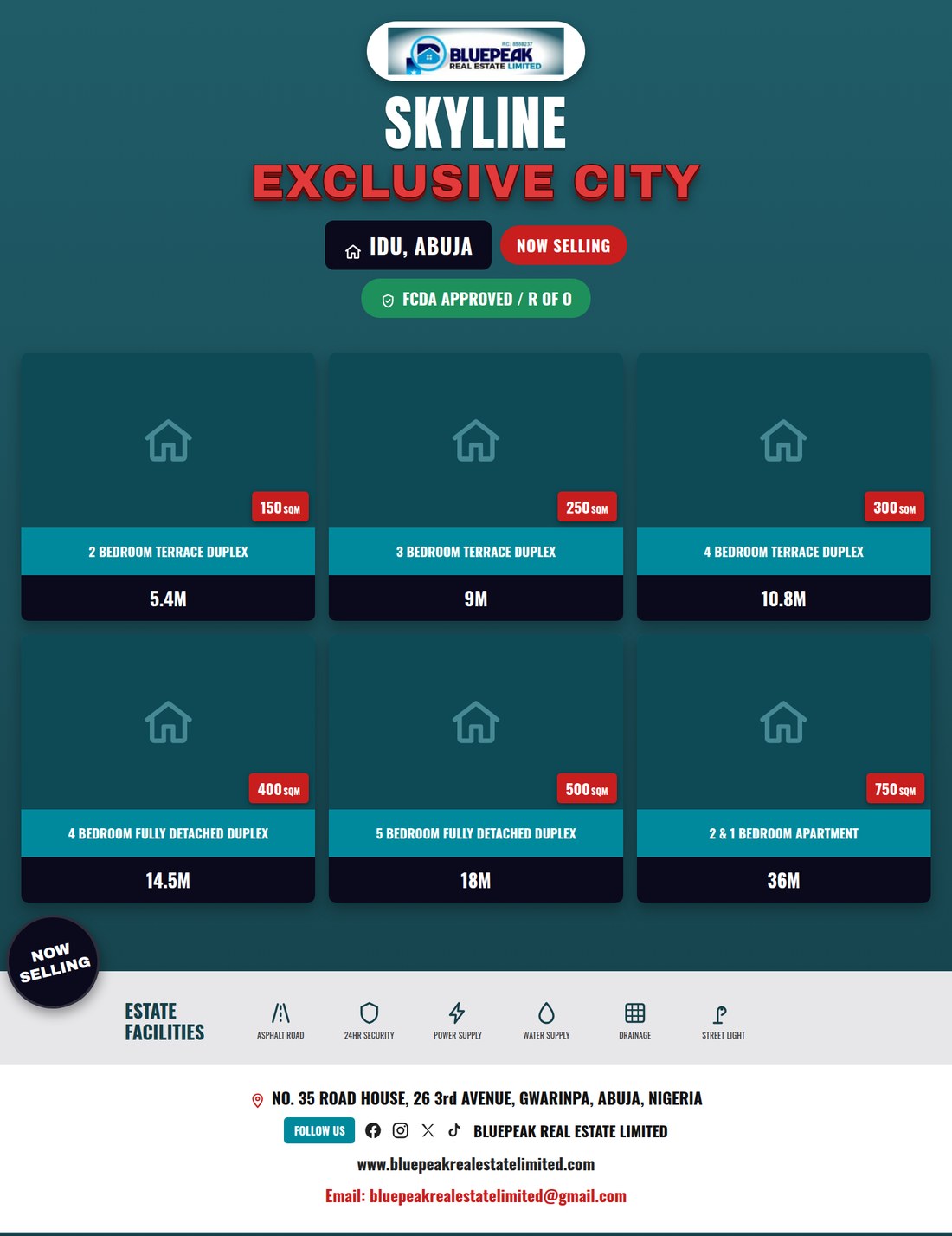 Skyline Exclusive City – Idu