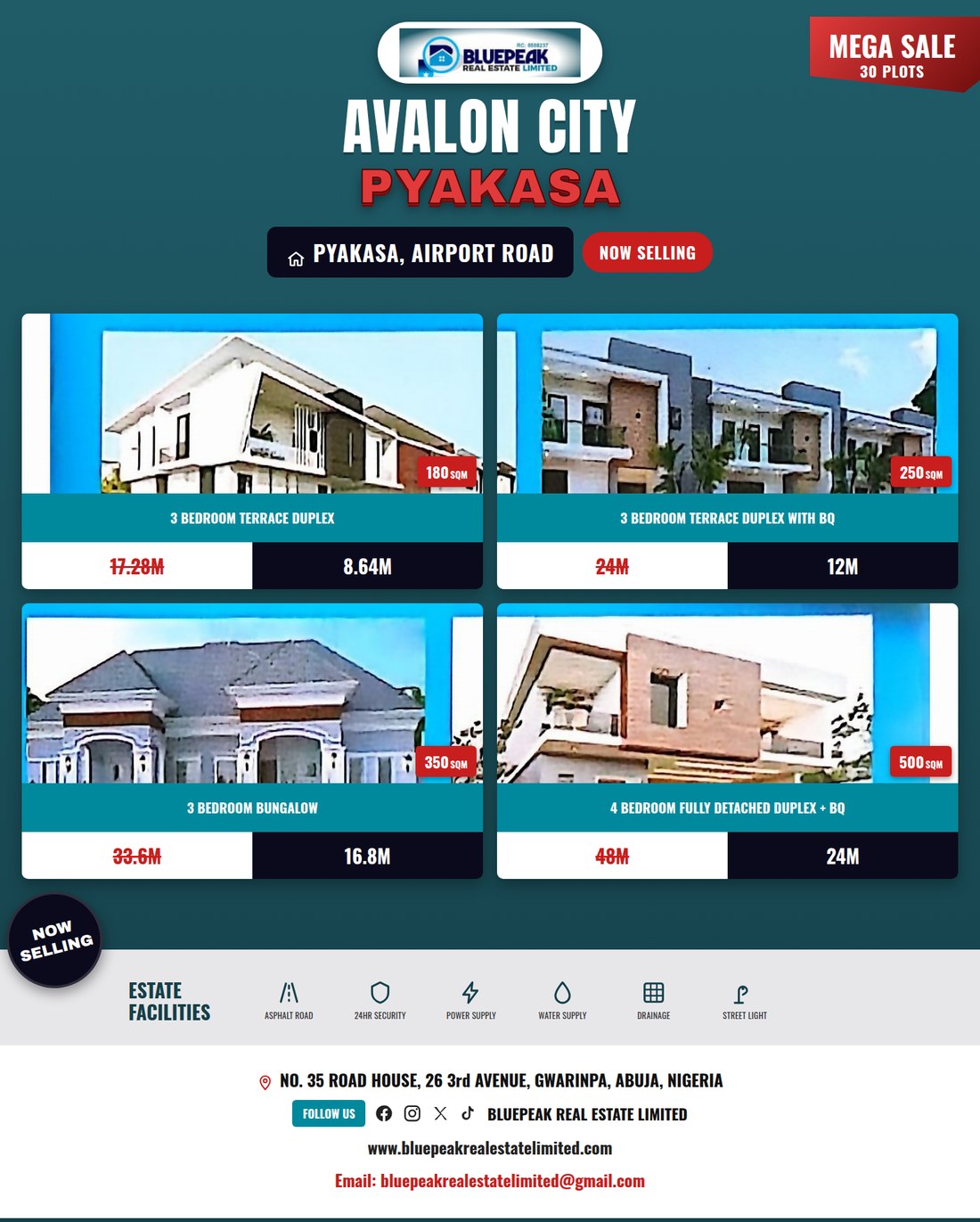 Avalon City – Pyakasa