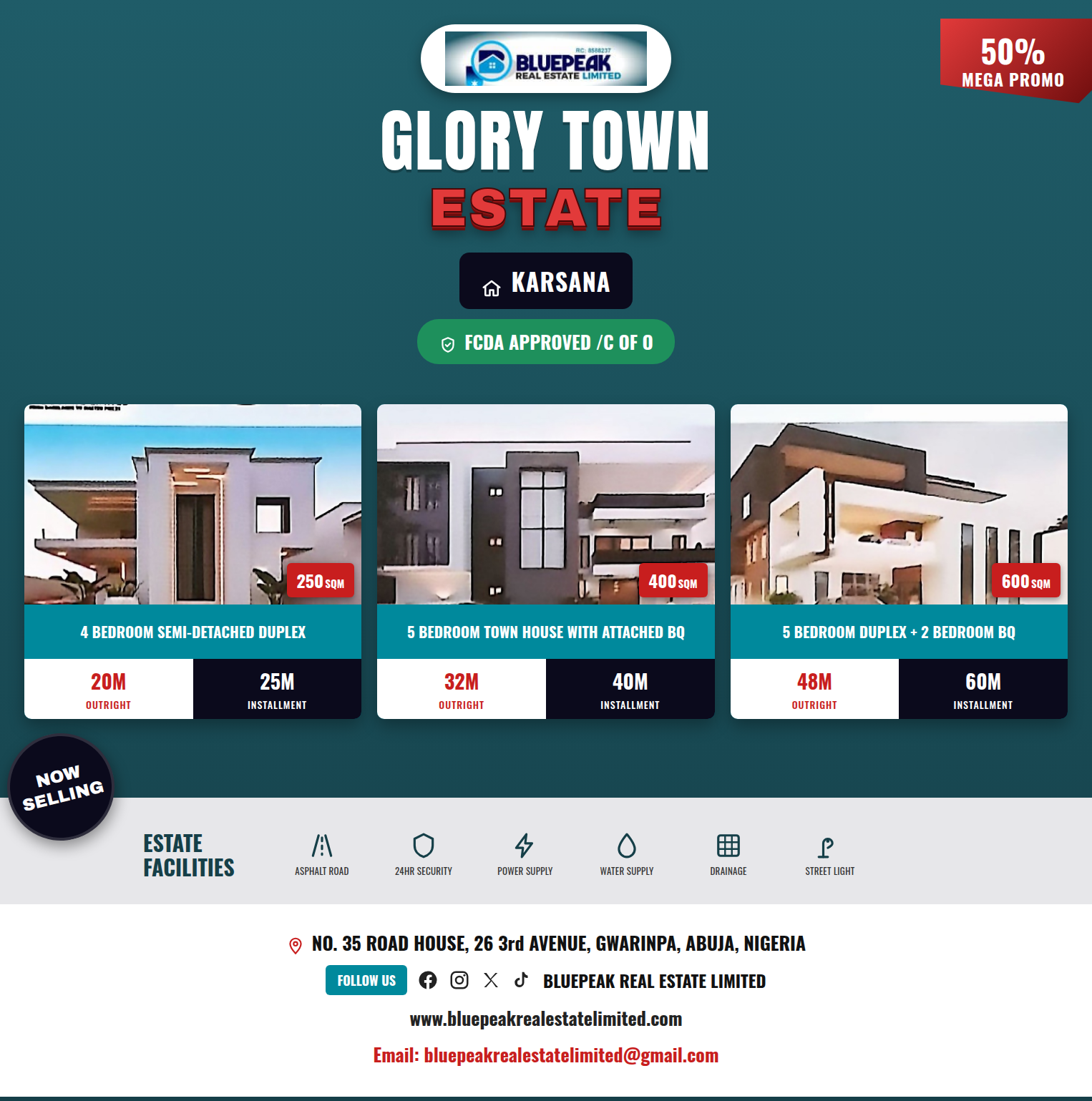 Glory Town Estate – Karsana