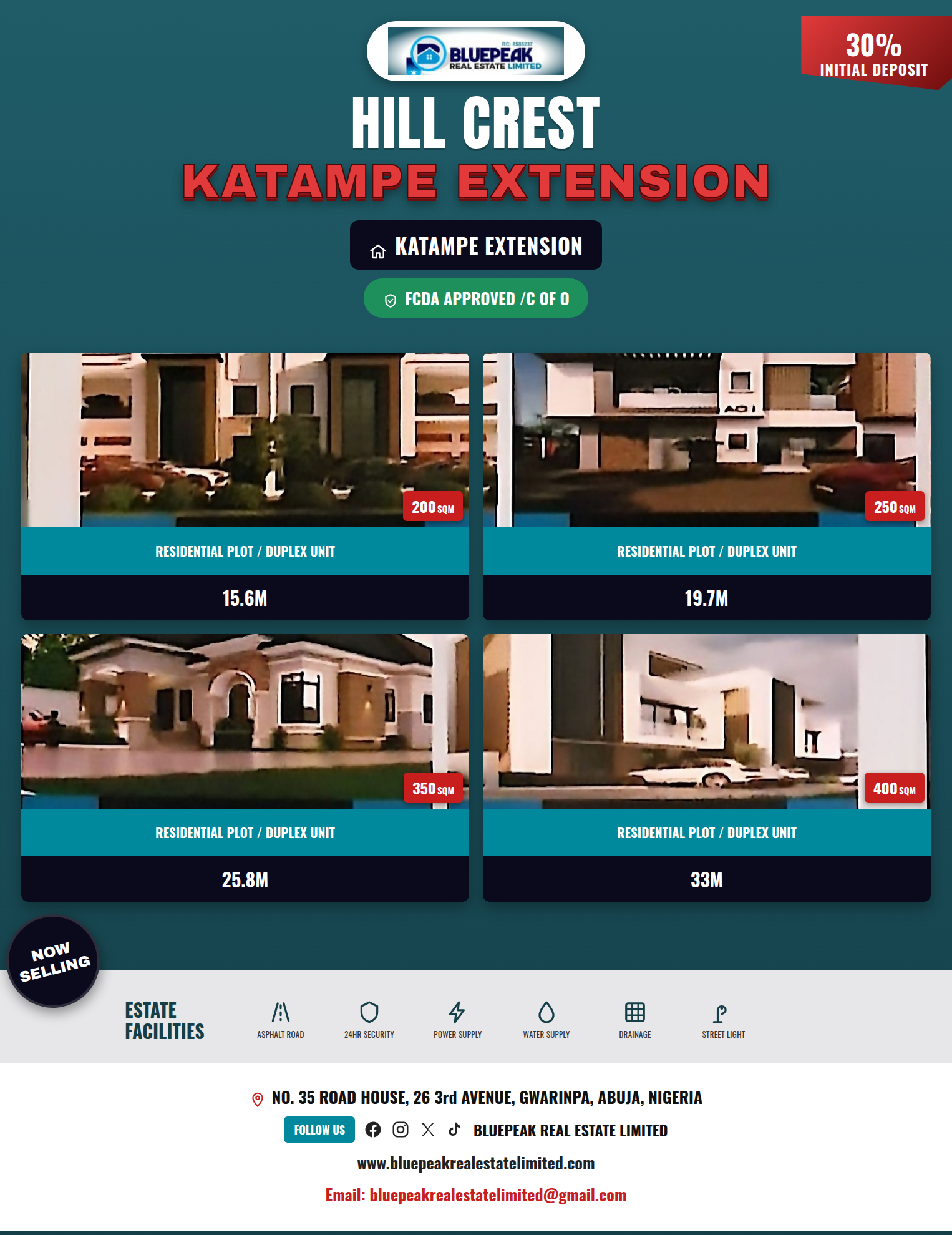 Hill Crest – Katampe Extension