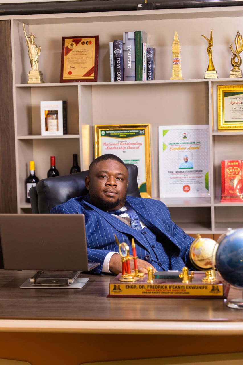 Engr. Dr. Fredrick Ifeanyi Ekwunife